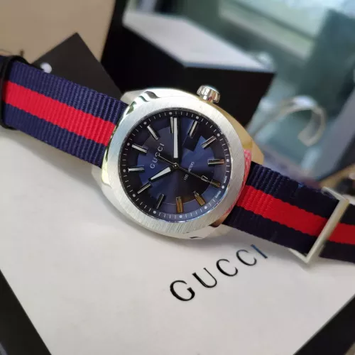 Replica Gucci AAA Quality Watches #1348183 $105.00 USD for Wholesale