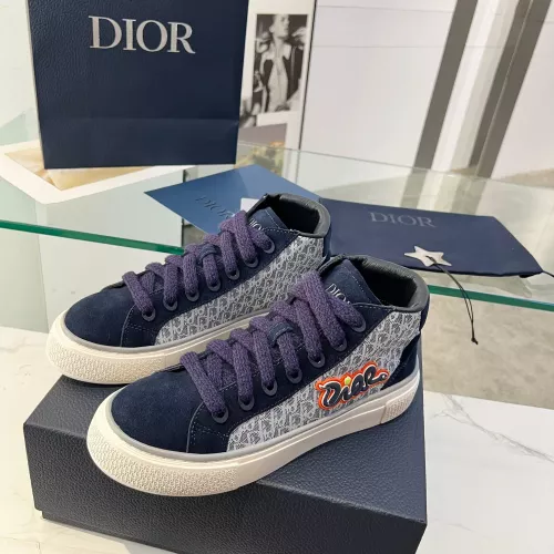 Replica Christian Dior High Top Shoes For Men #1348185 $108.00 USD for Wholesale