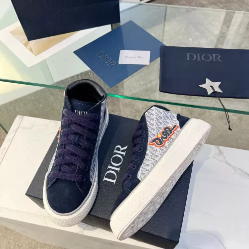 Replica Christian Dior High Top Shoes For Men #1348185 $108.00 USD for Wholesale