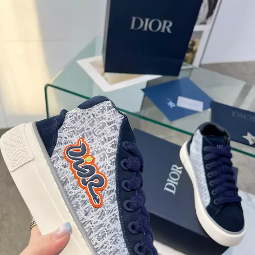 Replica Christian Dior High Top Shoes For Men #1348185 $108.00 USD for Wholesale