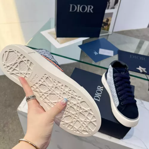 Replica Christian Dior High Top Shoes For Men #1348185 $108.00 USD for Wholesale