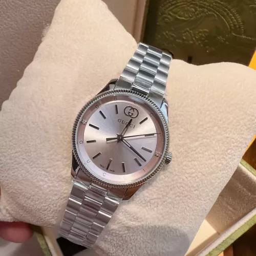 Replica Gucci AAA Quality Watches #1348187 $105.00 USD for Wholesale