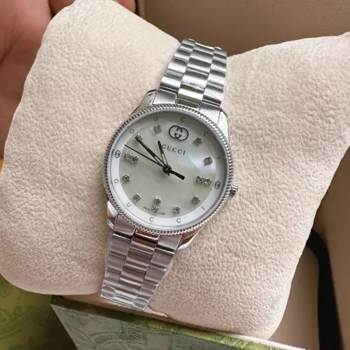 Replica Gucci AAA Quality Watches #1348188 $105.00 USD for Wholesale