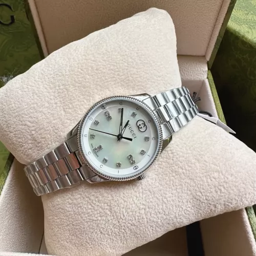 Replica Gucci AAA Quality Watches #1348188 $105.00 USD for Wholesale