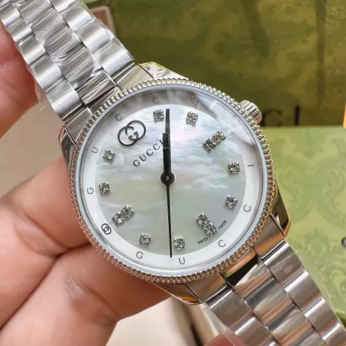 Replica Gucci AAA Quality Watches #1348188 $105.00 USD for Wholesale