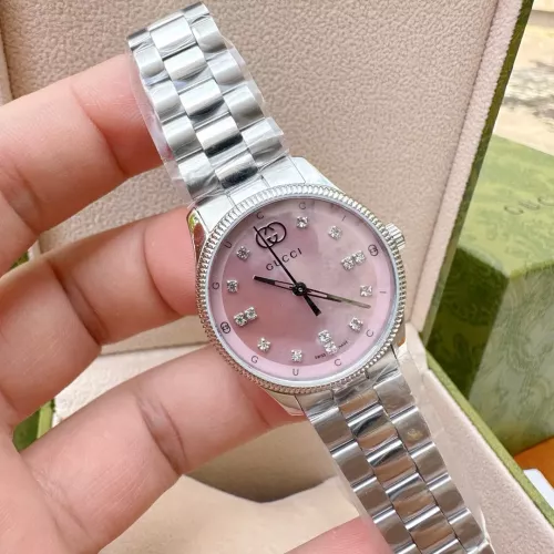 Cheap Gucci AAA Quality Watches #1348189, $$105.00 USD On Gucci AAA Quality Watches