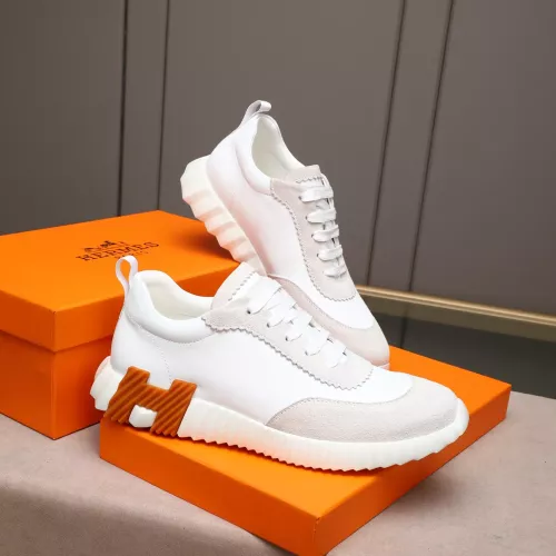 Replica Hermes Casual Shoes For Men #1348197 $80.00 USD for Wholesale