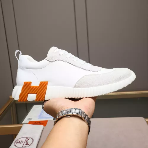 Replica Hermes Casual Shoes For Men #1348197 $80.00 USD for Wholesale
