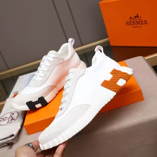 Replica Hermes Casual Shoes For Men #1348197 $80.00 USD for Wholesale