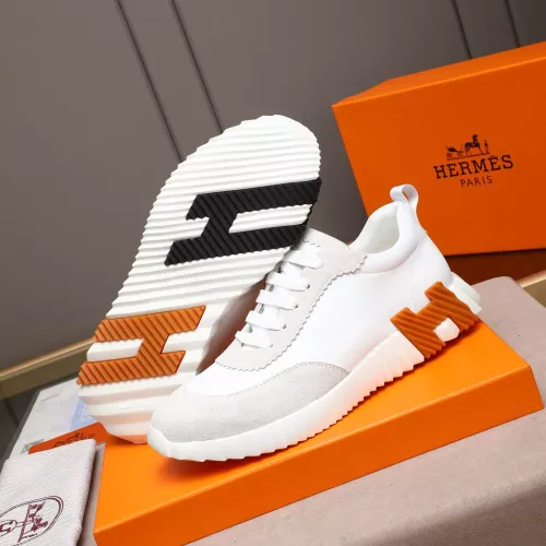 Replica Hermes Casual Shoes For Men #1348197 $80.00 USD for Wholesale