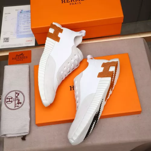 Replica Hermes Casual Shoes For Men #1348197 $80.00 USD for Wholesale