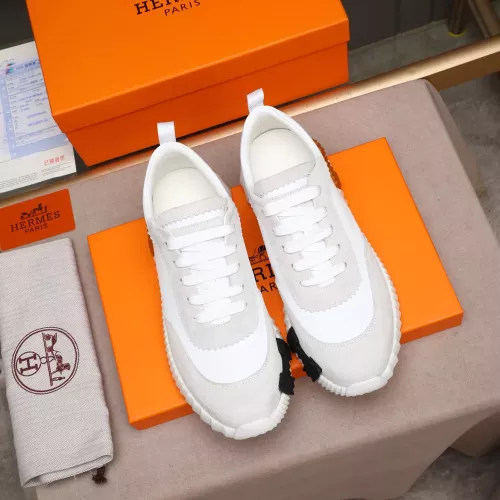 Replica Hermes Casual Shoes For Men #1348197 $80.00 USD for Wholesale