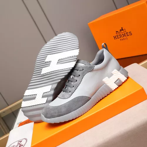 Replica Hermes Casual Shoes For Men #1348198 $80.00 USD for Wholesale