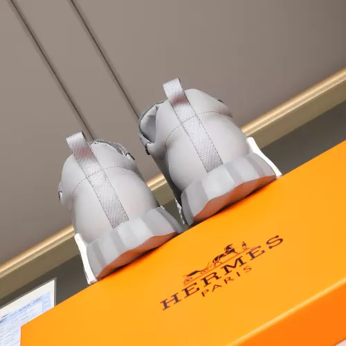 Replica Hermes Casual Shoes For Men #1348198 $80.00 USD for Wholesale