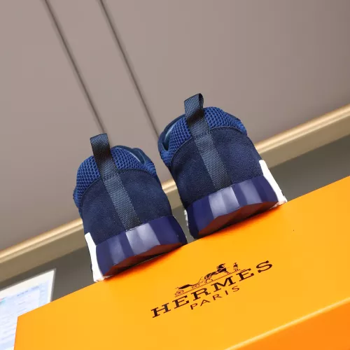 Replica Hermes Casual Shoes For Men #1348206 $80.00 USD for Wholesale