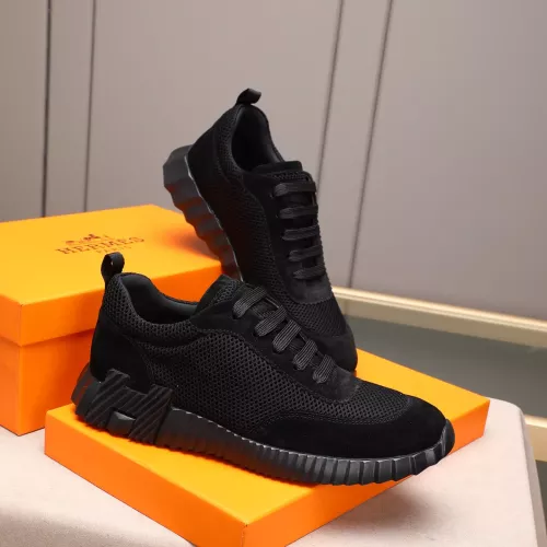 Replica Hermes Casual Shoes For Men #1348207 $80.00 USD for Wholesale