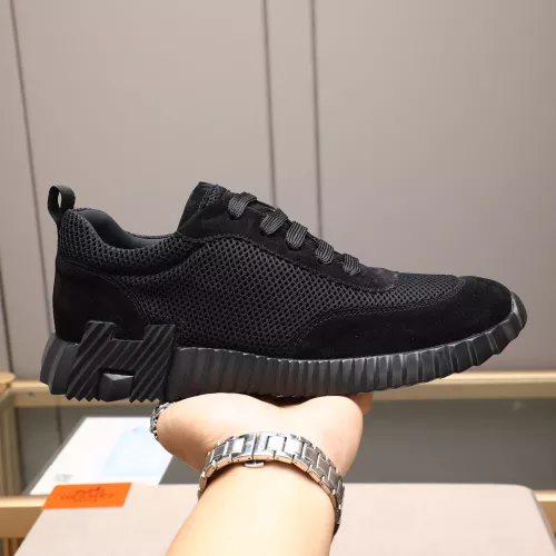 Replica Hermes Casual Shoes For Men #1348207 $80.00 USD for Wholesale