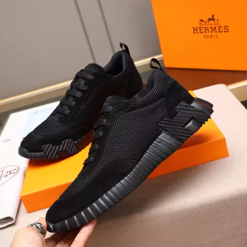 Replica Hermes Casual Shoes For Men #1348207 $80.00 USD for Wholesale