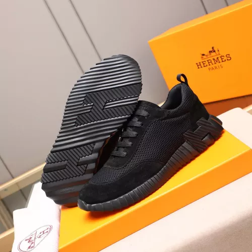 Replica Hermes Casual Shoes For Men #1348207 $80.00 USD for Wholesale