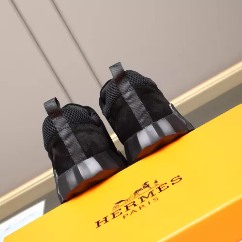 Replica Hermes Casual Shoes For Men #1348207 $80.00 USD for Wholesale