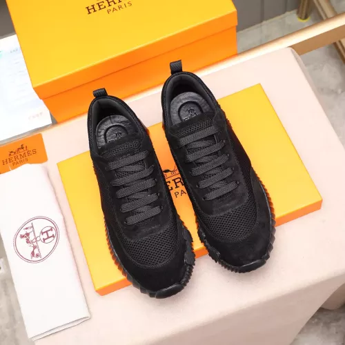Replica Hermes Casual Shoes For Men #1348207 $80.00 USD for Wholesale