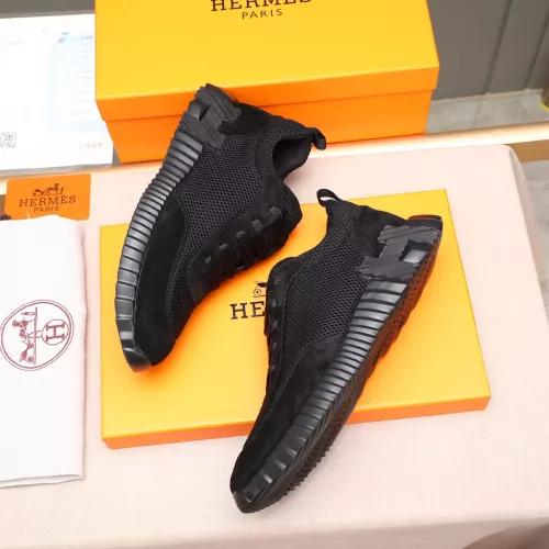 Replica Hermes Casual Shoes For Men #1348207 $80.00 USD for Wholesale