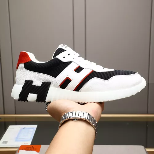 Replica Hermes Casual Shoes For Men #1348211 $82.00 USD for Wholesale
