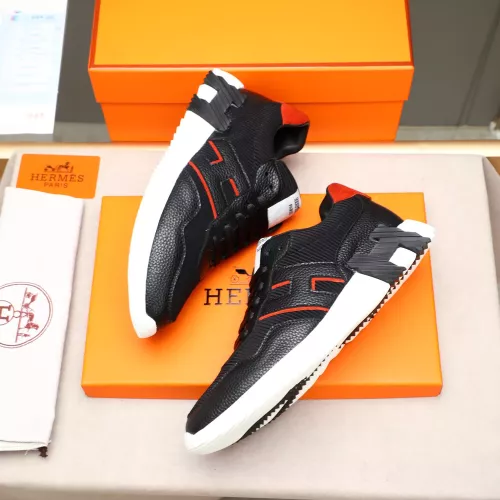 Replica Hermes Casual Shoes For Men #1348214 $82.00 USD for Wholesale