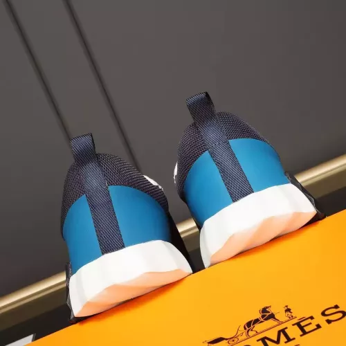 Replica Hermes Casual Shoes For Men #1348218 $82.00 USD for Wholesale