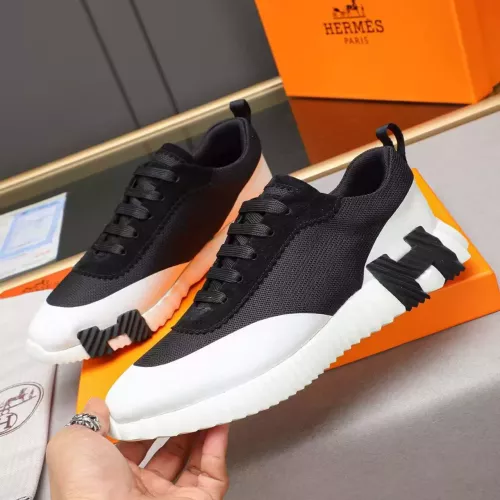 Replica Hermes Casual Shoes For Men #1348219 $82.00 USD for Wholesale