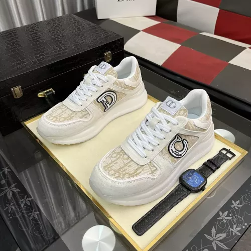 Replica Christian Dior Casual Shoes For Men #1348226 $85.00 USD for Wholesale