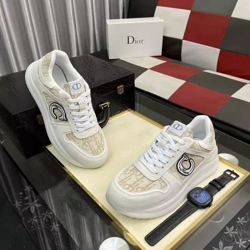 Replica Christian Dior Casual Shoes For Men #1348226 $85.00 USD for Wholesale