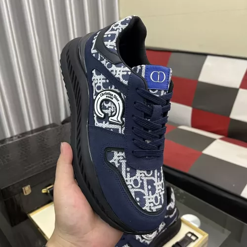 Replica Christian Dior Casual Shoes For Men #1348228 $85.00 USD for Wholesale
