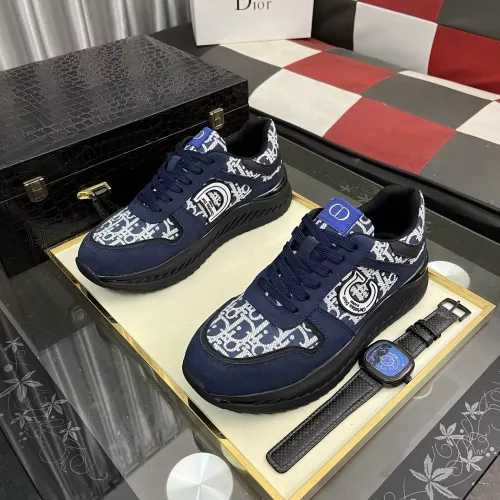 Replica Christian Dior Casual Shoes For Men #1348228 $85.00 USD for Wholesale