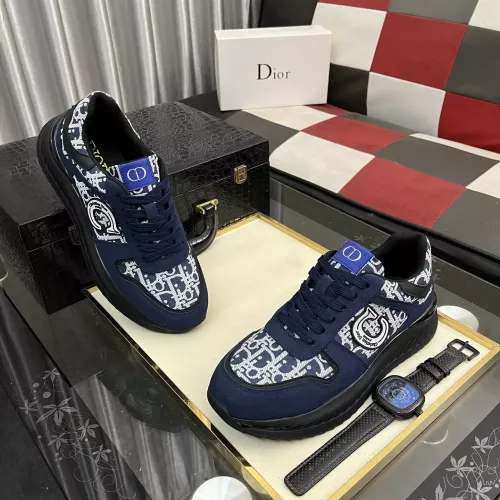 Replica Christian Dior Casual Shoes For Men #1348228 $85.00 USD for Wholesale