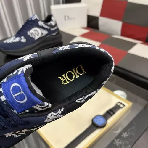 Replica Christian Dior Casual Shoes For Men #1348228 $85.00 USD for Wholesale