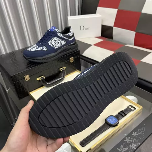 Replica Christian Dior Casual Shoes For Men #1348228 $85.00 USD for Wholesale