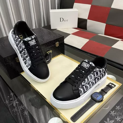 Replica Christian Dior Casual Shoes For Men #1348232 $82.00 USD for Wholesale