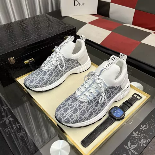Replica Christian Dior Casual Shoes For Men #1348233 $82.00 USD for Wholesale