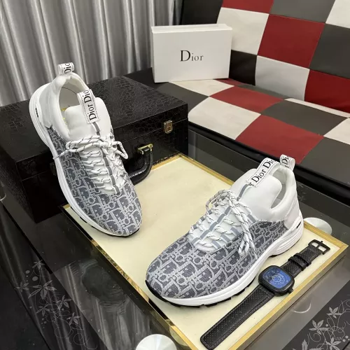 Replica Christian Dior Casual Shoes For Men #1348233 $82.00 USD for Wholesale
