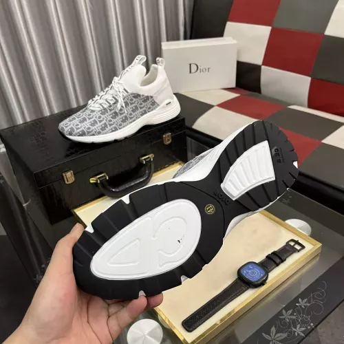 Replica Christian Dior Casual Shoes For Men #1348233 $82.00 USD for Wholesale