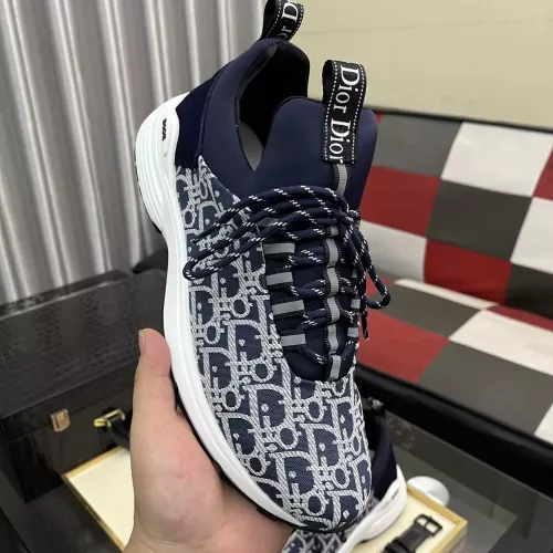 Replica Christian Dior Casual Shoes For Men #1348234 $82.00 USD for Wholesale