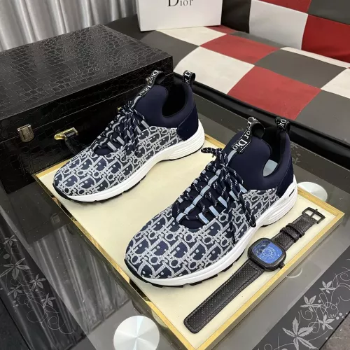 Replica Christian Dior Casual Shoes For Men #1348234 $82.00 USD for Wholesale