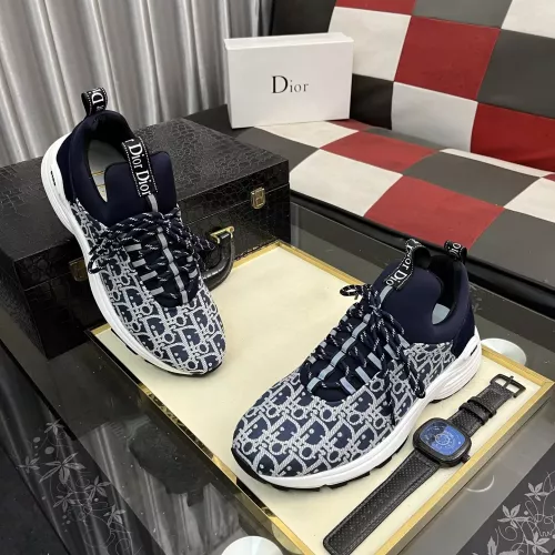 Replica Christian Dior Casual Shoes For Men #1348234 $82.00 USD for Wholesale