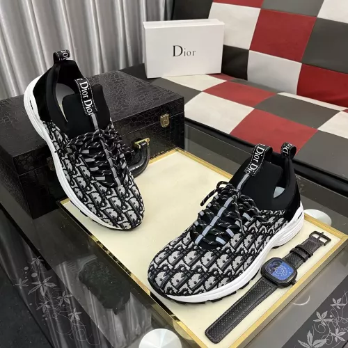 Replica Christian Dior Casual Shoes For Men #1348235 $82.00 USD for Wholesale