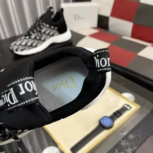 Replica Christian Dior Casual Shoes For Men #1348235 $82.00 USD for Wholesale
