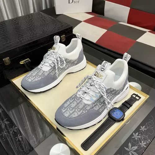 Replica Christian Dior Casual Shoes For Men #1348237 $82.00 USD for Wholesale