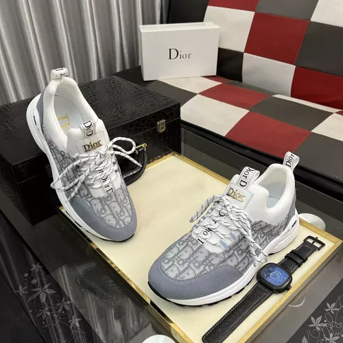 Replica Christian Dior Casual Shoes For Men #1348237 $82.00 USD for Wholesale