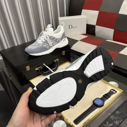 Replica Christian Dior Casual Shoes For Men #1348237 $82.00 USD for Wholesale