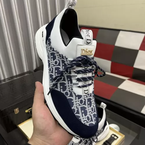 Replica Christian Dior Casual Shoes For Men #1348238 $82.00 USD for Wholesale